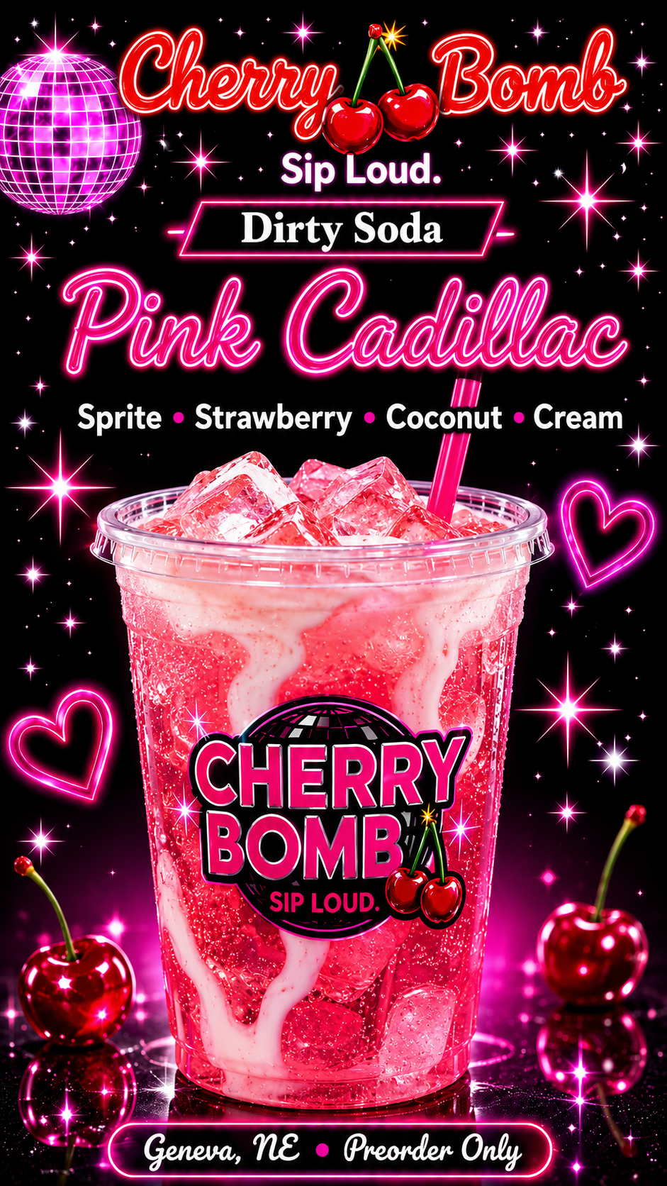 Pink Cadillac